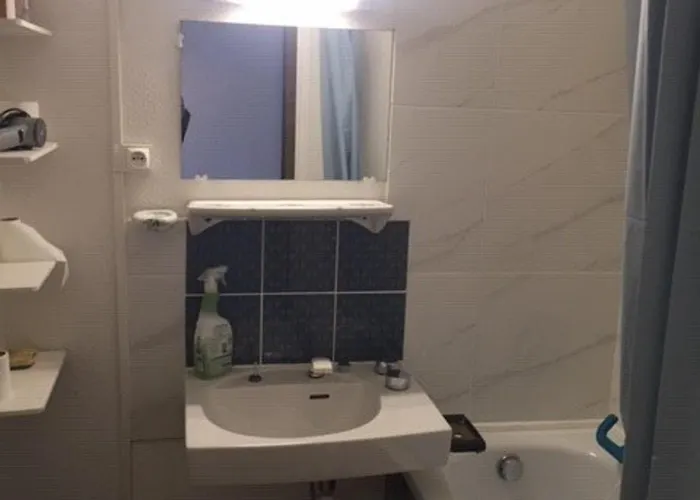 Confortable Pour 4 Avec Ascenseur Et Balcon A - Fr-1-602-96 Daire Arette